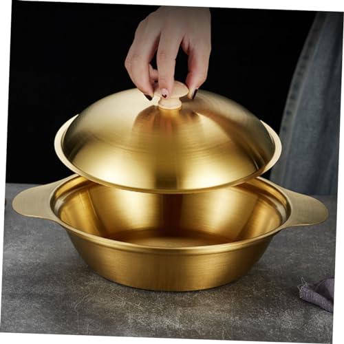 Wok de Acero Inoxidable MAGICLULU con Tapa miniatura 4