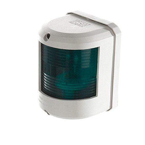 OSCULATI Fanale U78 Rosso/Verde/Nero 12 V