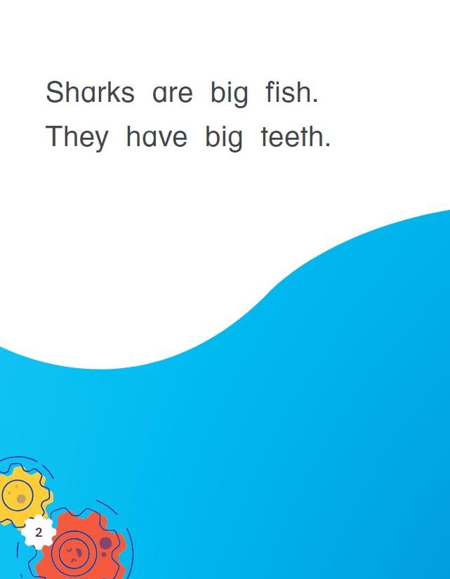 Learning about Sharks (Smithsonian: Informational Text) - Image 3