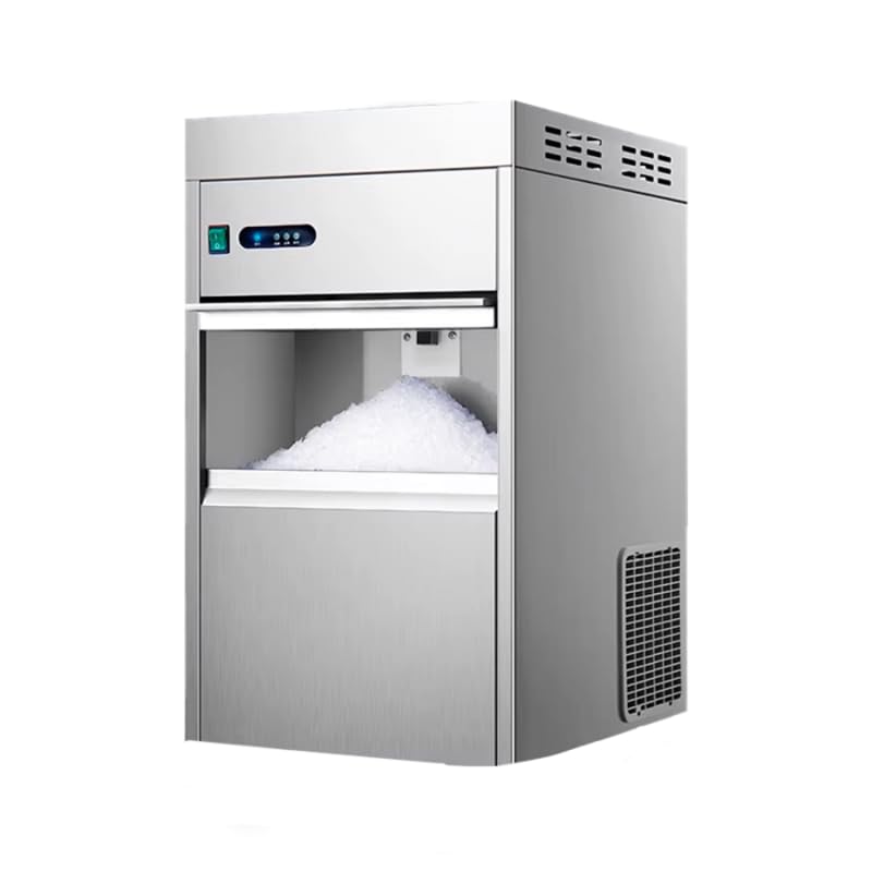 Máquina de hielo con purpurina profesional 300 kg/24h