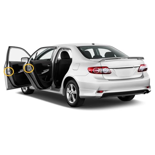 Image of Dasbecan 4Pcs Door Lock Actuator Compatible with Toyota Camry 4Runner Corolla Highlander RAV4 Prius C V Lexus ES300h GX460 Scion xB Door Latch Motor Replaces 931-401 931-403 69040-42250 69030-42230