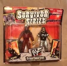 WWF Survivor Series Titan Tron Live Double Slam - Kane & X-Pac by Jakks Pacific Inc.(Titan Sports Inc.)