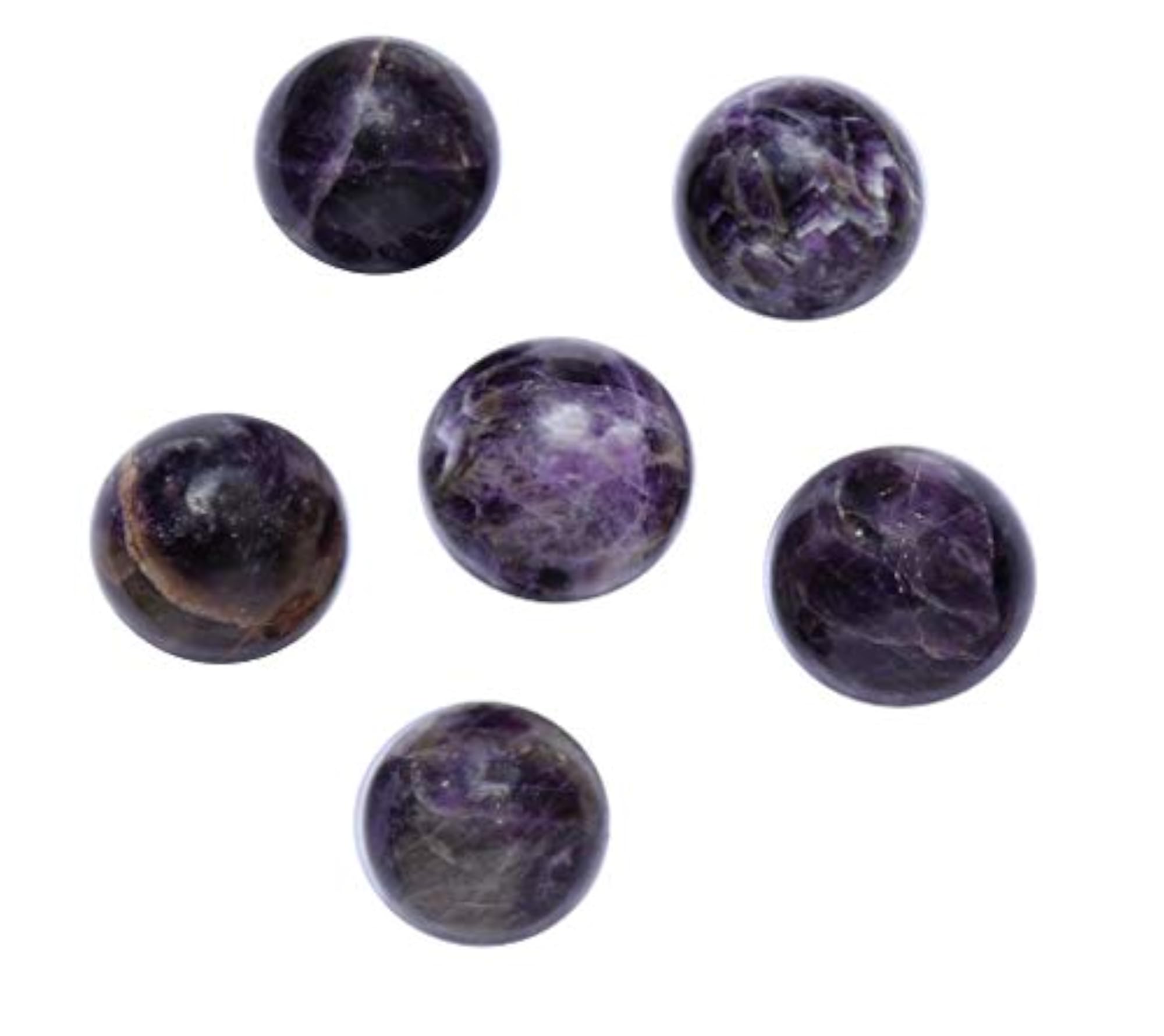Seven Chakra Wand Set with Rose Quartz Stones