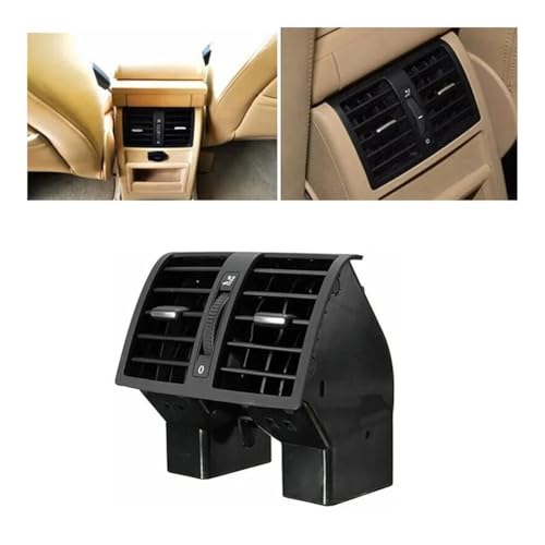 Rejilla de ventilación central trasera para Touran 2003-2015 1T0819203B 2