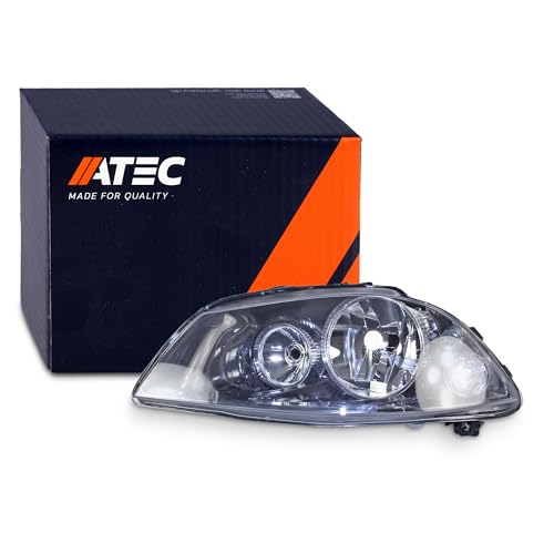 ATEC Germany 1x Phare avant Phare principal gauche (côté conducteur) Compatible avec SEAT CORDOBA (6L2), IBIZA 3 (6L1)