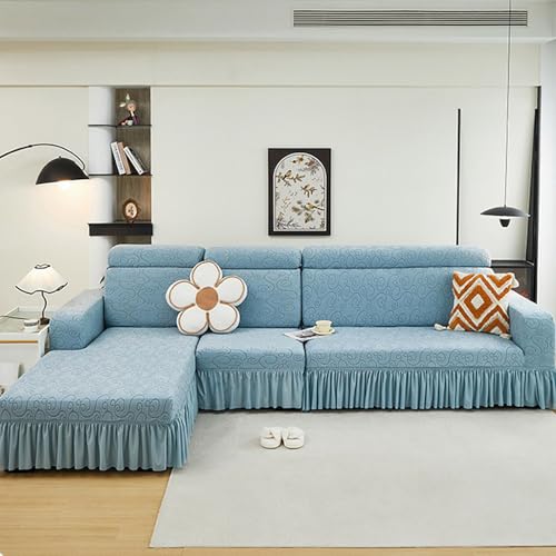 Couvre canapé élastique lavable et modulable de 1 à 5 places - 4