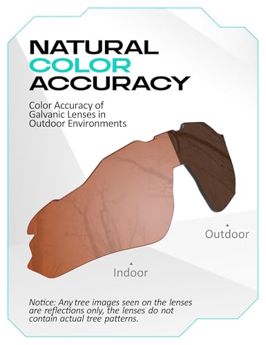 Image of Galvanic Replacement Lenses for Oakley M Frame 2.0 Sunglasses - Multiple Choices