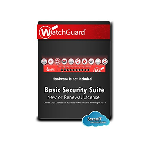 Image of WatchGuard Firebox M5600 with 1YR Basic Security Suite (WG561031)