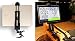 Produktbild Photecs Tablet-Halterung Pro V2, für iPad Pro und andere Tablet-PC´s oder Smartphones (ab 5" bis 14 Zoll) an Rudergerät, Heimtrainer, Ergometer etc. (Klemmentyp1)