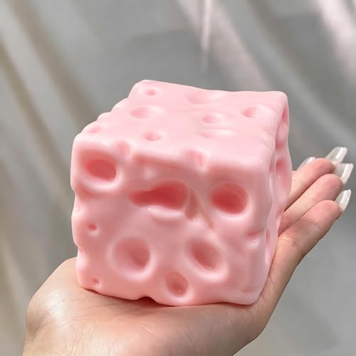 Cheese Squishy Toy – Coconut Oil Squishy - image 5