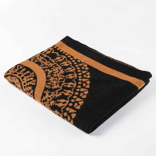 Rungion Women's Cashmere-like Reversible Shawl Scarf Winter Warm Cape Wrap Open Front Poncho Blanket Cardigan Coat4