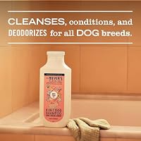MRS. MEYER'S Clean Day 3 in 1 Dog Shampoo, White Peach Scent, 14oz — image 4