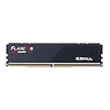 G.SKILL Flare X5 Series DDR5 RAM (AMD Expo & Intel XMP 3.0) 16GB (1x16GB) 6000MT/s CL36-36-36-96 1.35V Desktop Computer Memory U-DIMM - Matte Black (F5-6000J3636F16GX1-FX5)