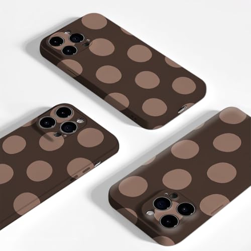 Coque iPhone XS Max double couche de luxe à pois FLR-TS32130A1