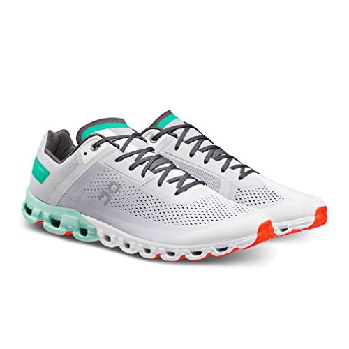 ON Mens Cloudflow Glacier/Creek Trainers 11.5 US