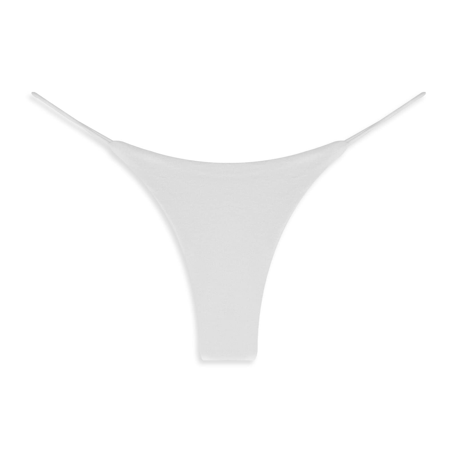 tighsjun Womens Thong Sexy Panties Low waist bikini Seamless Invisibility Cotton Underwear