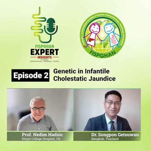 『Genetic in Infantile Cholestatic Jaundice』のカバーアート