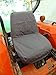 Durafit Seat Covers, for Kubota B2320,B2620,B2920,B3200,B7410,B7510,B7610,B7800,BX1850,BX2350,BX24,BX25,M5640,L2501,L3240,L3940,L4240,L5040,L5240,L5740,BX2370,BX1880 Series Tractors Gray Endura