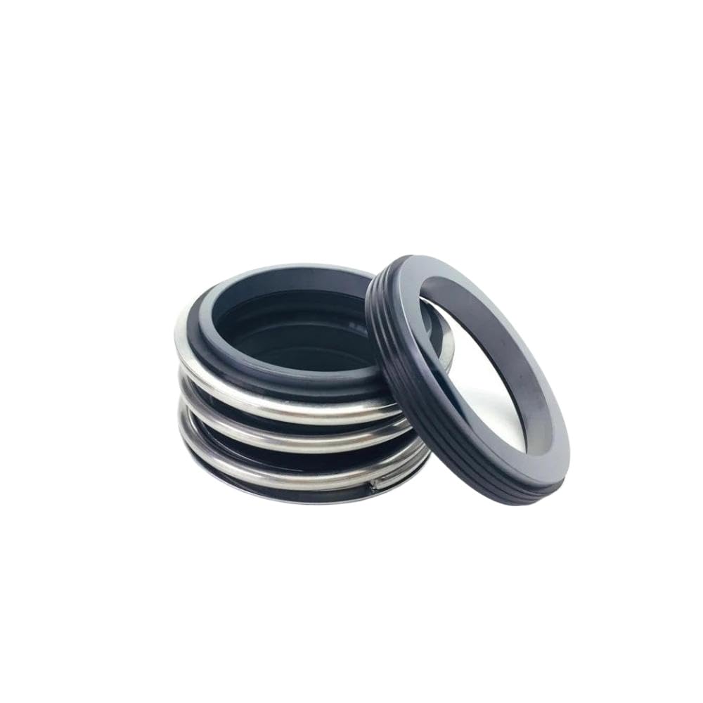 Mechanical Seal MG1-28 MG1-28/G60 28mm Replacement for MG1 with G60 Stationary Seat Compatible with Water Pump(CAR-SIC-EPDM)