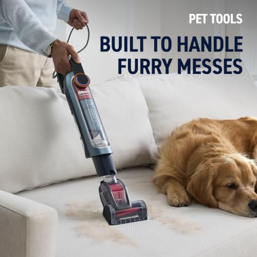 Shark® PowerDetect® Transformer™ Upright Vacuum, Midnight Steel, LX5002 - image 9