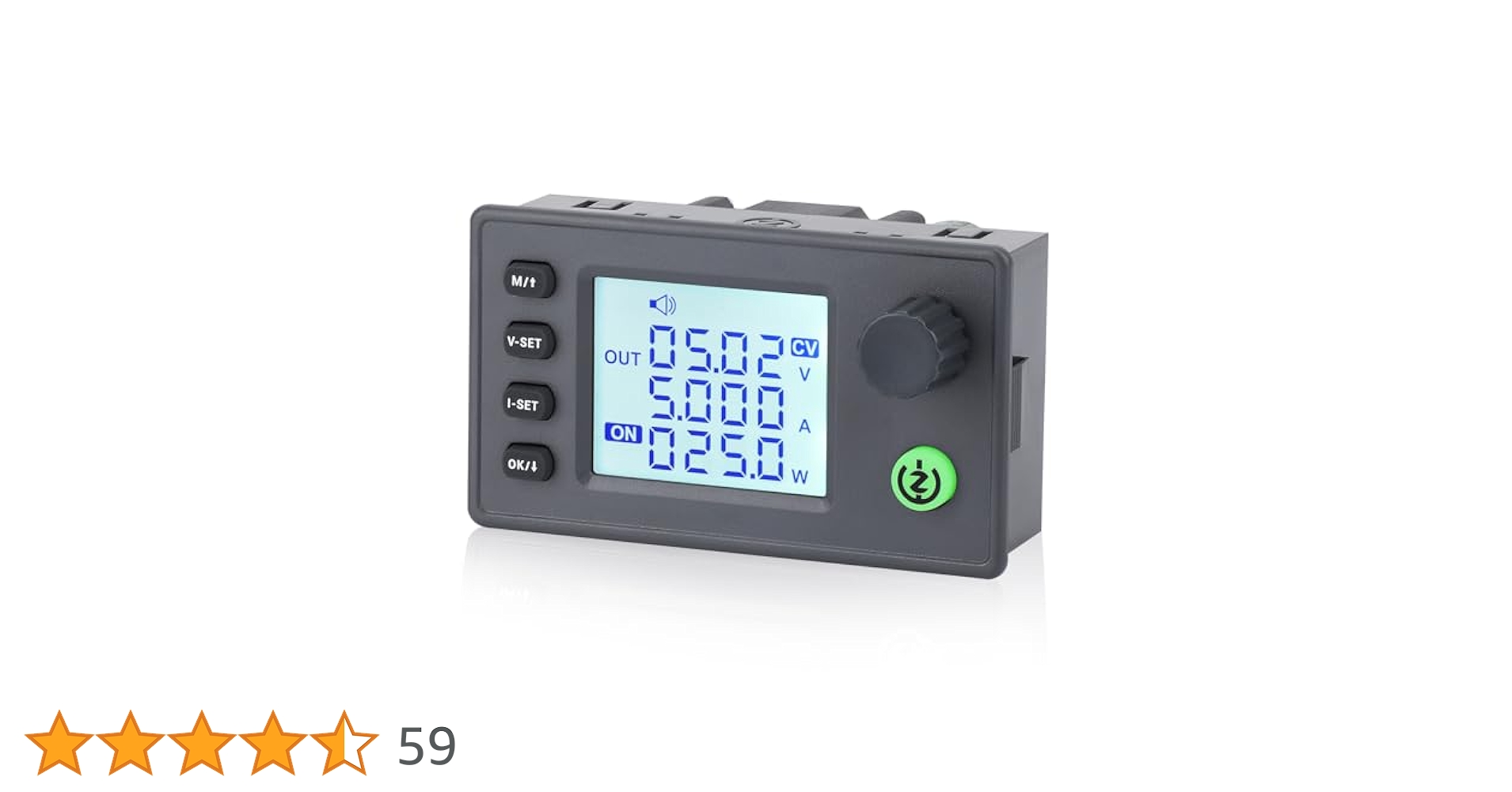 Amazon.co.jp: DROK 昇降圧コンバータ DC-DC 6-36Vから0.5-36Vへ