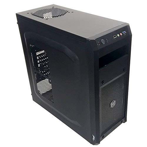 Preisvergleich Produktbild Akyga AKY006BK ATX PC-Gehäuse für Gamer schwarz
