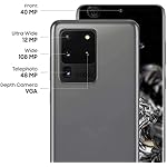 Samsung Galaxy S20 Ultra, 128GB, Cosmic Gray - Fully Unlocked (Renewed) - Image 5