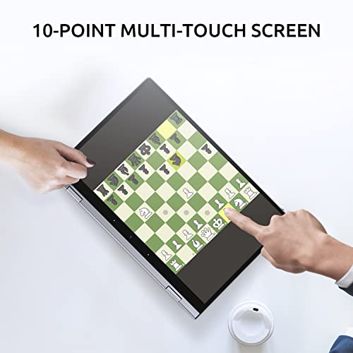 Bmax Laptop 14.1" Touchscreen 2 In 1, 8Gb Ddr4 Ram 512Gb Ssd, Intel Core M7-6Y75 (Up To 3.1Ghz), Fhd Ips Display, Windows 11 Gaming Laptop Thin Expandable 1Tb Ssd All Metal Body #TOP6