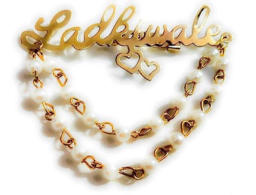 TrendingHut Ladkiwale Gold Plated Pin Brooch for Men and Women (50) (B0CBQKG223) Amazon Price History, Amazon Price Tracker