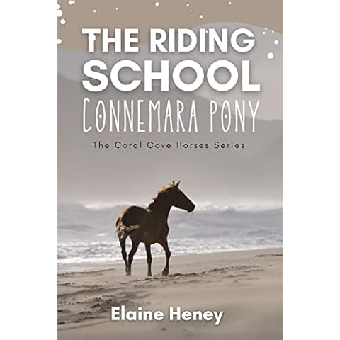 The Riding School Connemara Pony - The Coral Cove Horses Series (Coral Cove Horse Adventures for Girls and Boys) Cover