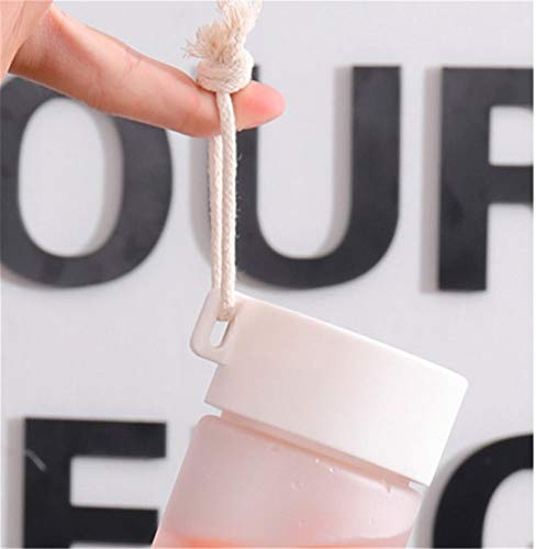 Petite tasse en plastique incassable 500ml avec texture gommage - 3