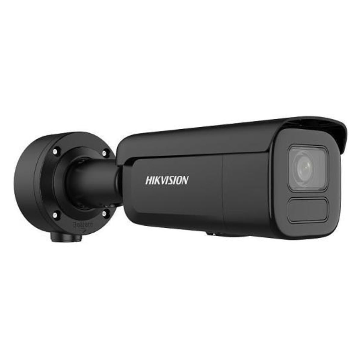 Hikvision Câmara de Segurança IP Pro Bullet PoE 8MP 2.8~12mm Exterior IP67 - DS-2CD2686G2HT-IZS(2.8-12)/eF//BLK