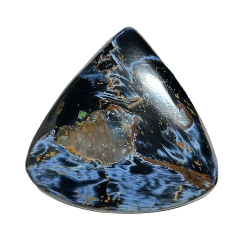 Piétersite cabochon trillion 34x38mm pour fabrication de bijoux, bague et pendentif
