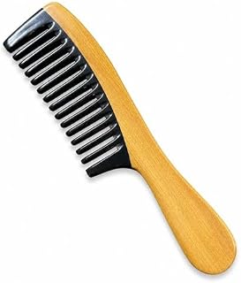 Palo Santo Aromalı Doğal Kemik Saplı Tarak
