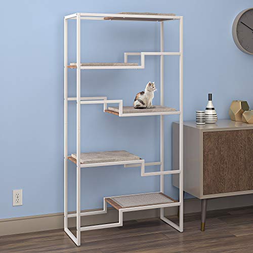 The Refined Feline Metropolitan 62" Cat Condo The Refined Feline Metropolitan 62" Cat Condo