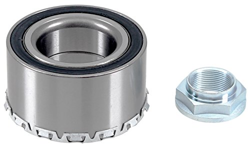 A.B.S. Kit de roulement de roue 201485 avec bague magnétique intégré Compatible avec MERCEDES-BENZ Vito Mixto W639 Viano W639 Vito Bus W639