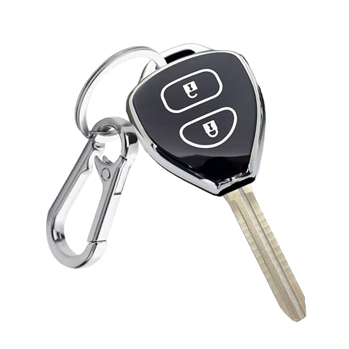 TPU�X�}�[�g�L�[�P�[�X �g���^�Ή� 200�n�n�C�G�[�X TRH200 �E�B�b�V�� ZNE10G ���N�e�B�X NCP100 �J���[���A�N�V�I E140�n �L�[�����R���J�o�[ (2�{�^��_�u���b�N�Q)