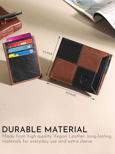 Image of SAMTROH PU Leather Wallet for Men