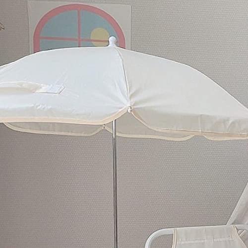 Hilitand Guarda-chuva infantil cadeira de acampamento PP bonita dobrável cadeira de praia portátil (