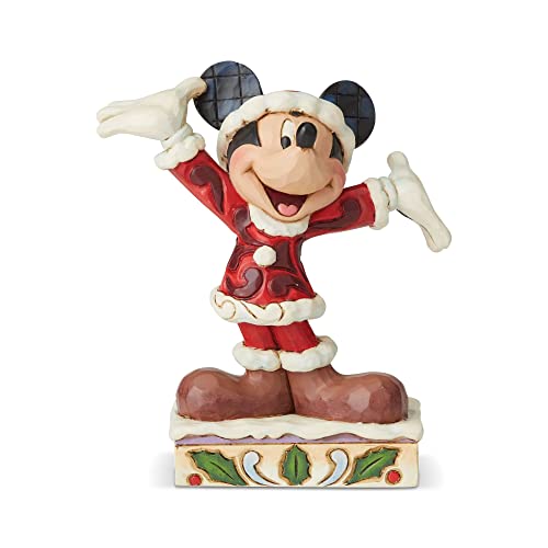 Enesco Disney Traditions by Jim Shore Mickey Mouse Christmas Personality