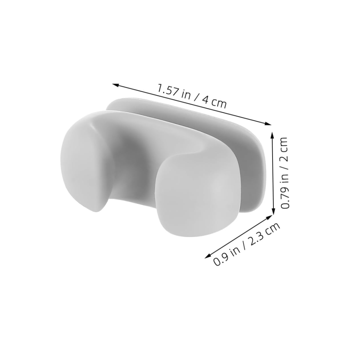 Zerodeko 2pcs Silicone Rice Spoon Holder Adhesive Wall Mounted Storage Rack for Kitchen Utensils Multifunctional Organizer for Rice Cookers and More