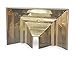Dayton Aluminum Heat Reflector U