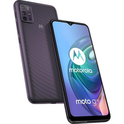 Image of Embed HD-Clear Screen Guard for Motorola Moto G10 - Harder or Durable Plastic & More Impact-Resistant Than Glass, with Free Installation Kit