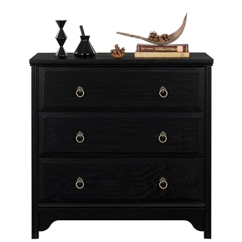 Chogori Solid Wood Dresser for Bedroom- Natural Wood Veneers &