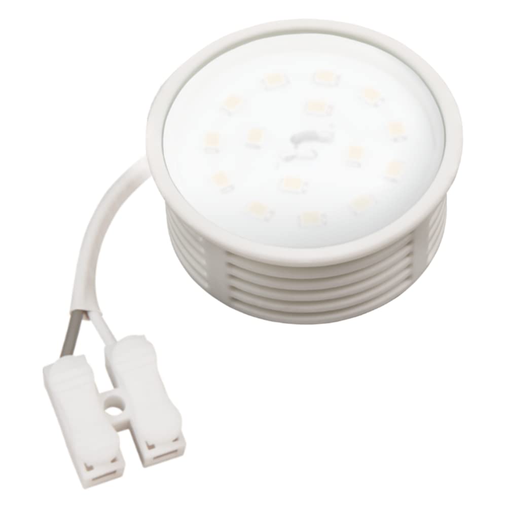 Leuchtmittel 230V SMD LED Modul 10 x 5W mit Milchglas 400lm Warmweiß 3000K Ersetzt 50W Halogenleuchtmittel