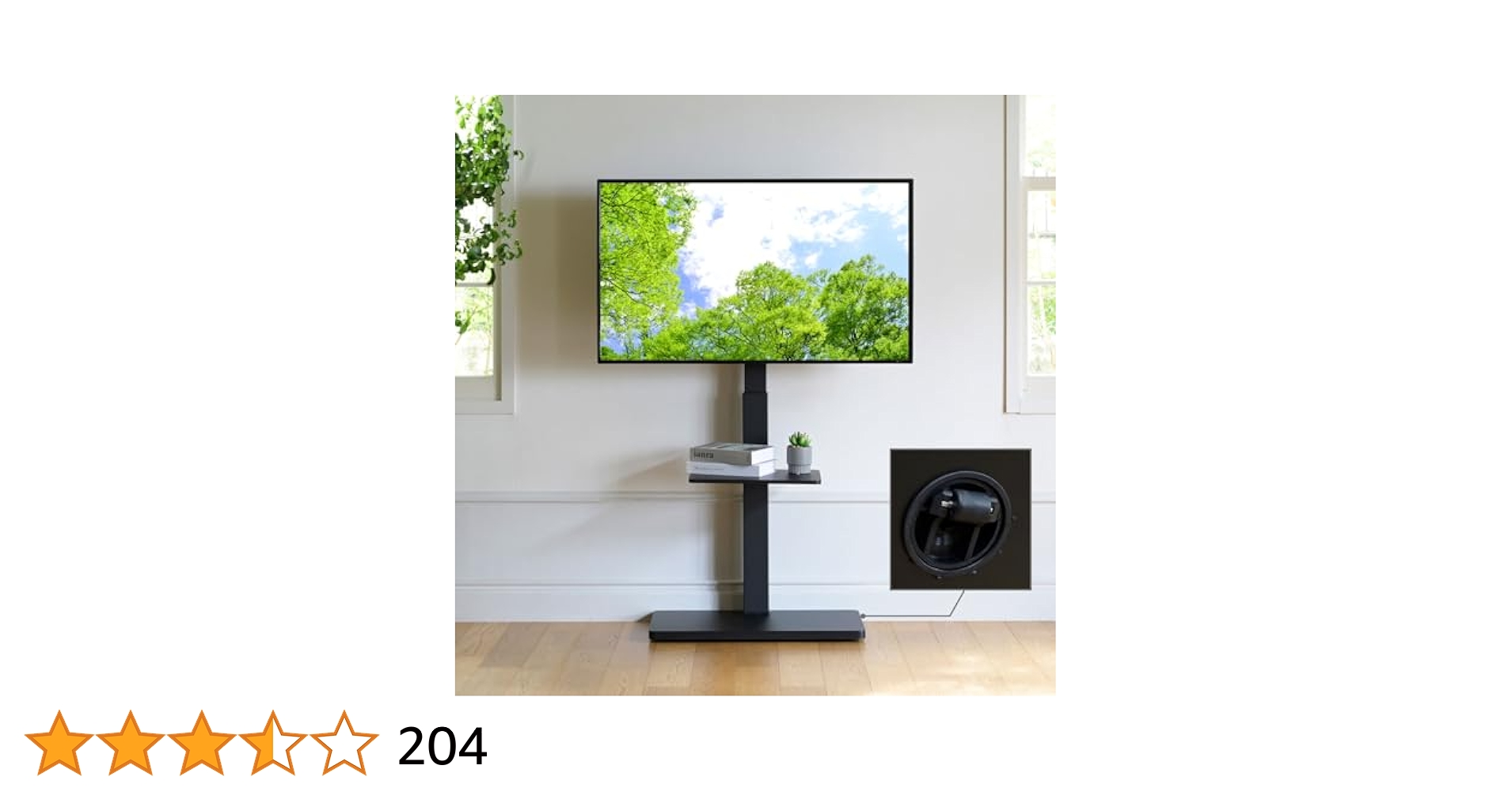 Amazon｜山善(YAMAZEN) テレビスタンド 壁寄せテレビスタンド 棚