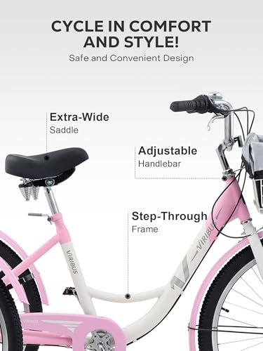 Image of VIRIBUS Adult Tricycle, Adult Electric Tricycle for Women