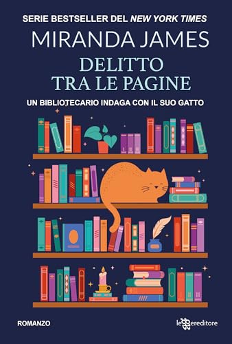 Delitto tra le pagine - Il gatto tra gli scaffali vol. 1 (Leggereditore)
