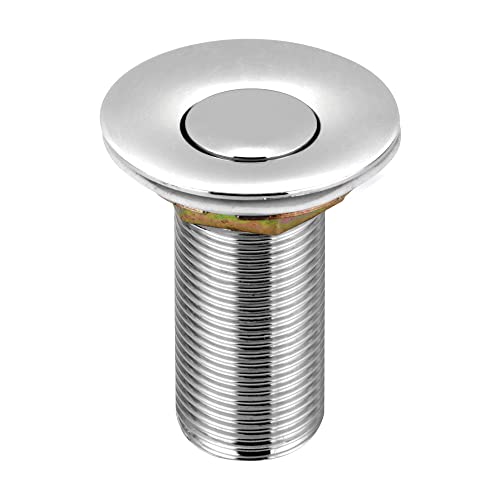 Válvula Ralo Click Para Banheiro Lavatório 7/8 Metal Cromado