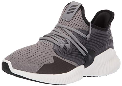 adidas Men's Alphabounce Instinct CC, Black/Grey, 10.5 M US
